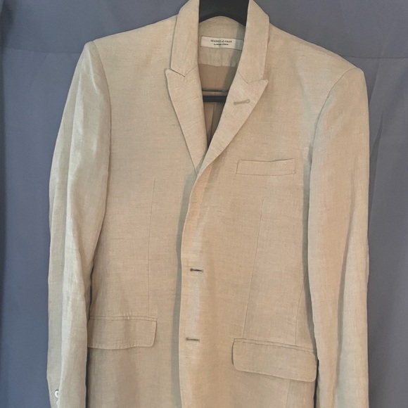 SHADES OF GREY BY MICAH COHEN
Off White SPORT COAT small. - Picture 3 of 7